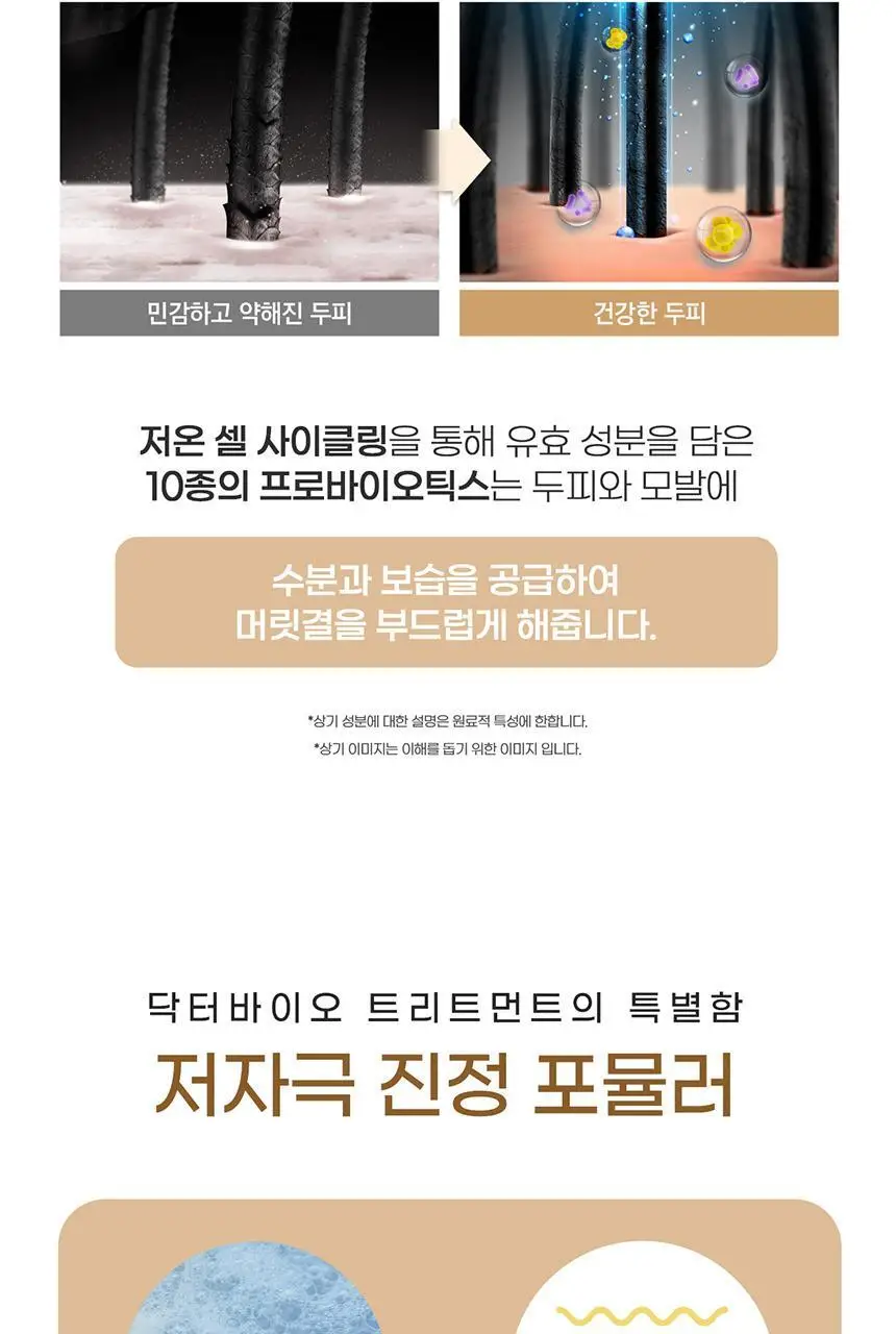 [대용량/무실리콘] 닥터바이오 랩업 트리트먼트 750ml 상세페이지 9
